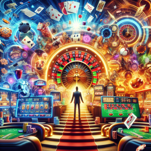 Mega Casino: Experiencias...